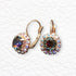 Auskarai "Krāšņums II (Vitrail Medium)" su Swarovski™ kristalais